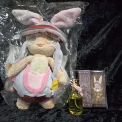 ナナチ ぬいぐるみ＆オードトワレ タイトーくじ オンライン限定「メイドインアビス 烈日の黄金郷