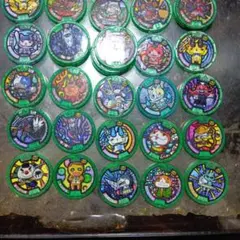 妖怪ウォッチ コレクションメダル 32枚セット