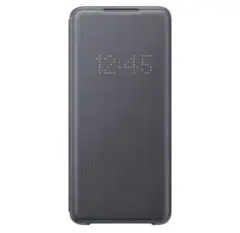 Galaxy S20 Ultra Smart LED View カバー グレイ