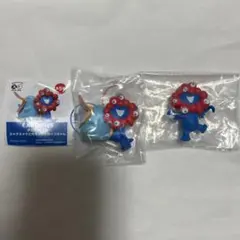 万博 PUTITTO ミャクミャクとイコちゃん フィギュア フチのり 2個セット