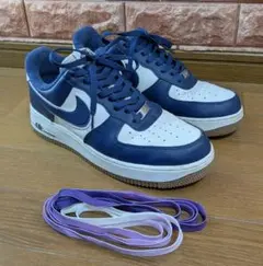 NIKE Air Force 1 ネイビー/ホワイト
