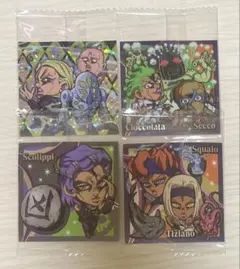 ジョジョの奇妙な冒険 ウエハース シール プロシュート ペッシ