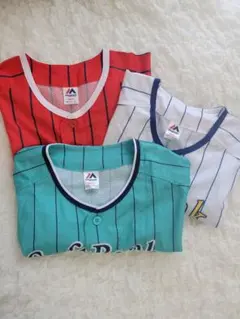 SoftBank Hawks ユニフォーム 3点セット(Sサイズ)