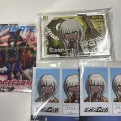 ダンガンロンパ 夢野秘密子 夜長アンジー アクブロ コレカ 証明写真風ステッカー