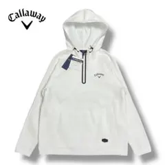 新品 Callaway キャロウェイ ゴルフウェア ニットパーカー