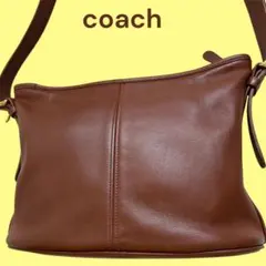 COACH オールドコーチ オールレザー ショルダーバッグ ブラウン 4143 2026年最新】コーチ 4143の人気アイテム - メルカリ