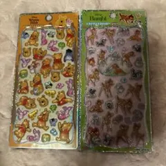 き*こ様 【正規品】ディズニー　プチドロップステッカー　2枚セット