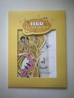 enhypen ジョンウォン バースデー ステッカーセット