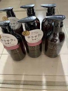 オルナオーガニックのシャンプー3個&トリートメント3個のサムネイル