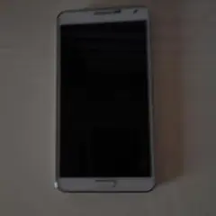ホワイト スマートフォン本体