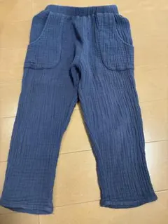 pairmanon ペアマノン コットンダブルガーゼパンツ 100cmのサムネイル