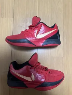 NIKE KOBE ヴェノメノン5バスケットボールシューズ オレンジ - メルカリ