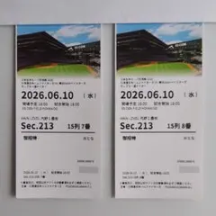 6月10日（水曜）日ハム交流戦チケット　
内野バックネット裏3階席３枚 北海道日本ハムファイターズ 6月10日 観戦チケット 交流戦 - メルカリ
