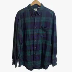 90s-00s OLD GAP ブラックウォッチチェック ライトネル