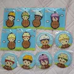 黒子のバスケ×カピバラ　コラボ