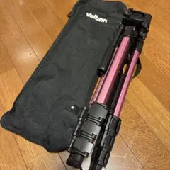 Velbon CX-899 RED 三脚 キャリングケース付き