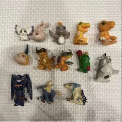 デジモン ミニフィギュア 纏め売り デジモンアドベンチャー デジモンテイマーズ