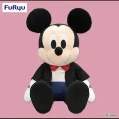 新品未使用品　ミッキーマウス おめかし超超BIGぬいぐるみ　タグ付き　約85㎝