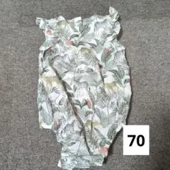 動物柄ロンパース サイズ70