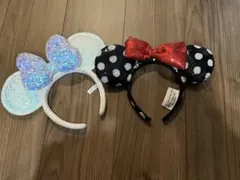 20周年　ディズニー　ミニー　カチューシャ