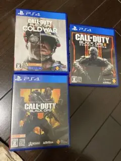 ps4コールオブデューティー　3本