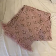 LOUIS VUITTON ピンク マフラー