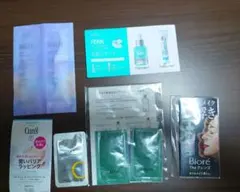 Curél & melt & Biore トライアルセット