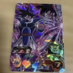 ターレス SRカード スーパードラゴンボールヒーローズ
