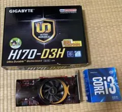 マザーボード CPU グラフィックボード デスクトップ用メモリ　セットのサムネイル