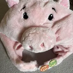 ディズニー　トイストーリー　ハム　被り物　帽子