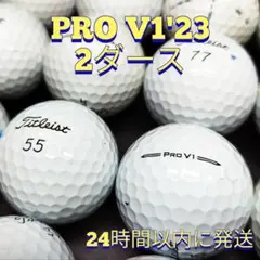 Titleist PRO V1 ('23モデル) ロストボール 2ダースのサムネイル
