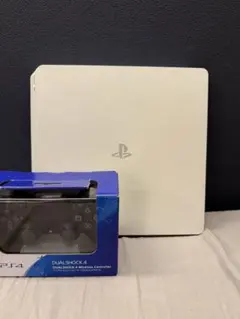 ホワイト PS4 本体 DUALSHOCK 4 コントローラー付き