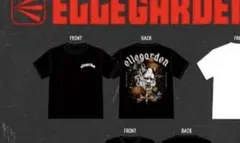 ellegarden 般若 Tシャツ 黒 XL
