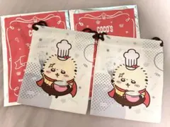 ココス ちいかわ ラッコ 第一弾 巾着 2個