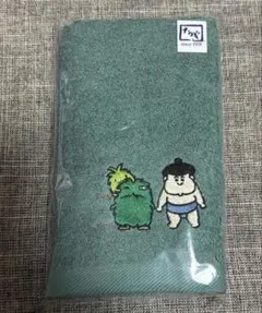 モリゾーとキッコロ★フェイスタオル★相撲