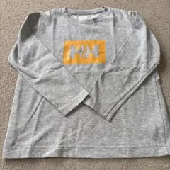 HELLYHansen グレー 長袖カットソー 130