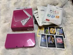 Newニンテンドー3DS LL ピンク×ホワイト 本体 ゲーム Nintendo