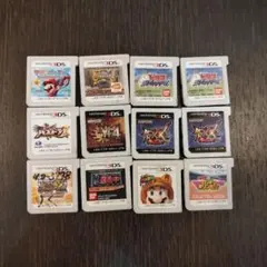 Nintendo 3DS ソフト 7本セット まとめ売り - メルカリ