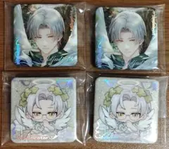 未定事件簿 WINTER FAIR 冬フェア 缶バッジ 森月黎