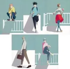 呪術廻戦　カフェ　ポストカード　セット　2022