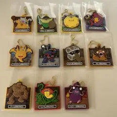 ドラゴンクエストVII ラバマスARTグミ 11種セット ラバーマスコット　DQ