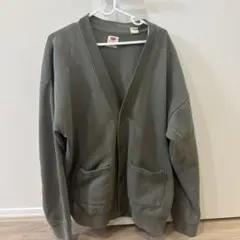 Levi's カーディガン オリーブ Lサイズのサムネイル
