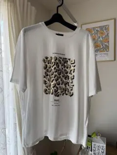 PISANO 半袖Tシャツレオパード柄 プリント L ピサーノ　ジュニアーのサムネイル