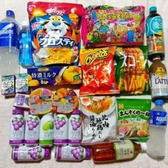菓子 飲料 詰め合わせ セット まとめ売りのサムネイル