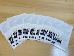 嵐　HITACHI クリアファイル