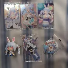 ホロライブ　兎田ぺこら　グッズセット