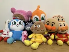 アンパンマンぬいぐるみセット