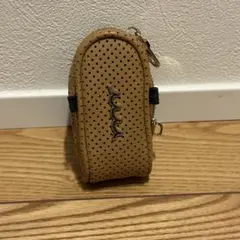 MUTA エシカルレザー ボールポーチ