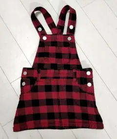 ベビー 秋冬ジャンパースカート 90cm