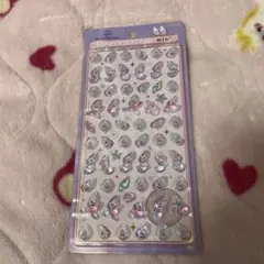 ボンボンドロップシール　ミニ　ディズニー　ヤングオイスター